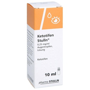 KETOTIFEN Stulln 0,25 mg/ml ATR Lsg.unkonserviert Produktbild
