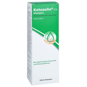 KETOZOLIN-2-Shampoo Produktbild