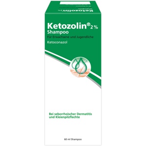 KETOZOLIN-2-Shampoo Produktbild