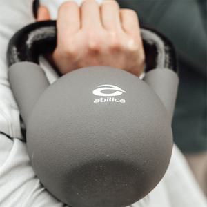 Kettlebell med skydd produkt bild