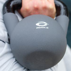 Kettlebell med skydd produkt bild