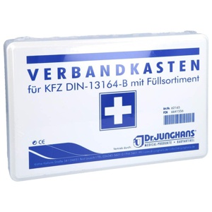 KFZ-VERBANDKASTEN Kunststoff DIN 13164-B Produktbild