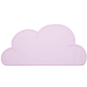 KG Design Underlägg Moln Rosa Silikon 48 x 30 cm produkt bild