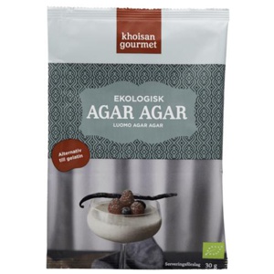 Khoisan Gourmet Agar Agar 30 g produkt bild