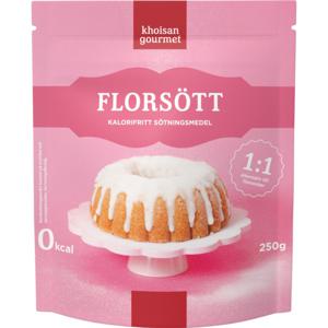 Khoisan Gourmet Florsött Sötningsmedel 250 g produkt bild