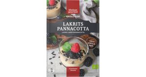 Khoisan Gourmet Pannacotta Lakrits 38 g produkt bild