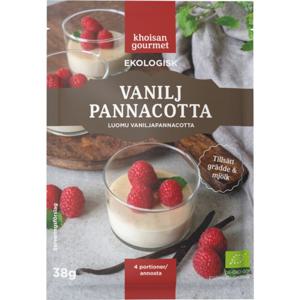 Khoisan Gourmet - Pannacotta Vanilj 38 g produkt bild