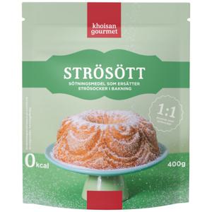 Khoisan Gourmet Strösött sötningsmedel 400 g produkt bild