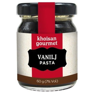 Khoisan Gourmet Vaniljpasta 60 g produkt bild