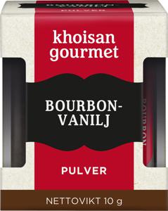 Khoisan Gourmet Vaniljpulver 10 g produkt bild