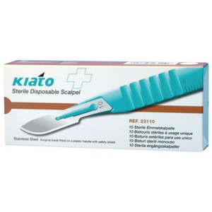 Kiato Plus skalpell steril nr 10 10 stk produktbilde