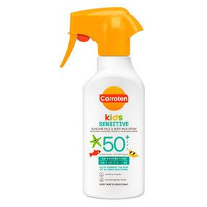 Kids Sensitive Milk Trigger SPF 50+ produktbillede