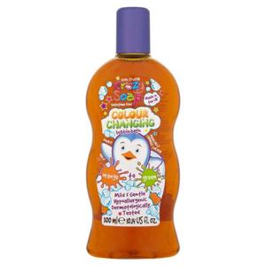 Kids Stuff Crazy Bubble Bath Orange to Green 300 ml produkt bild