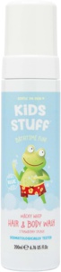 Kids Stuff Crazy Whacky Whip Body Wash Blue 200 ml produktbilde