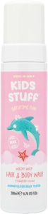 Kids Stuff Crazy Whacky Whip Body Wash Pink 200 ml produktbilde