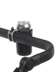 Kids Zone mugghållare universal svart produkt bild