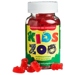 KidsZoo Multivitamin 60 tyggetabletter produktbillede