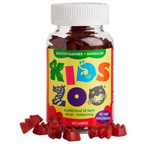 Kids Zoo Multivitaminer + Mineraler 60 stk produktbillede