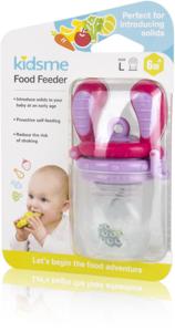 Kidsme Food Feeder 6 M+ Lavendel produkt bild