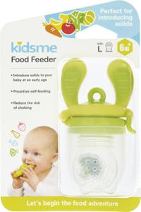 Kidsme Food Feeder Lime 6m+, 1 st produkt bild