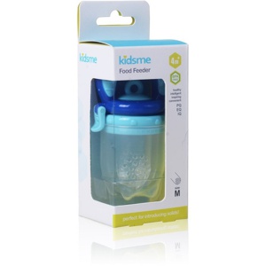 Kidsme Food Feeder blå 1 stk produktbilde