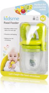 Kidsme Food Feeder Lime 4m+ M, 1 st produkt bild
