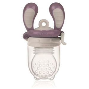 Kidsme Food Feeder spiseredskap lilla 1 stk produktbilde