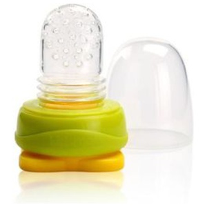 Kidsme Food Pouch Adaptor Lime 4m Adapter till klämpåse 2 st produkt bild