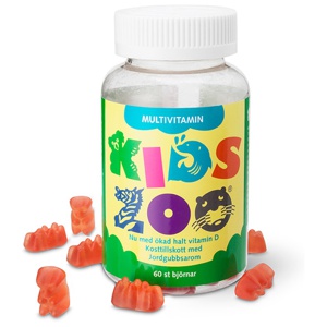 KidsZoo Multivitamin 60st produkt bild