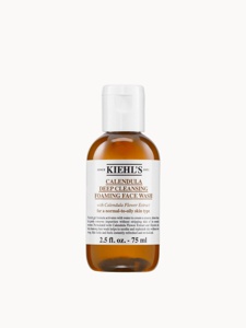 Kiehl's Calendula Deep Cleansing Foaming Face Wash - Travel-size Face Wash 75ml product image