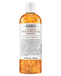 CALENDULA herbal extract toner alcohol free 500 ml Produktbild