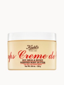 Kiehl's Crème de Corps Soy Milk & Honey Whipped Body Butter 226g product image