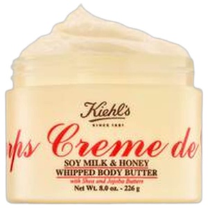 Kiehl's Creme de Corps Soy Milk & Honey Whipped Body Butter produktbillede