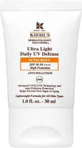 Kiehl's Dermatologist Solutions Ultra Light Daily UV Defense SPF 50 30 ml produktbilde