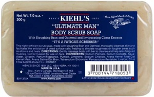 Kiehl's Men Scrub Soap 200 g produktbilde
