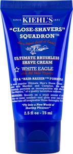 Ultimate Brushless White Eagle Shave Cream 75 ml produkt bild