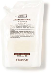 Amino Acid Shampoo with Pure Coconut Oil Refill Pouch 1000 ml Refill produkt bild
