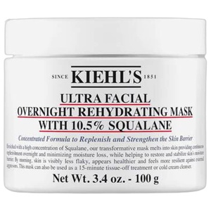 Kiehl's Ultra Facial Ultra Facial Overnight Rehydrating Mask with 10.5% Squalane 100 ml Produktbild