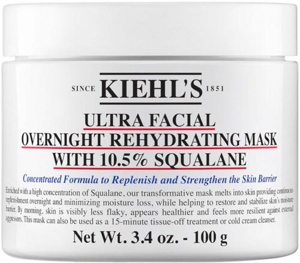 Kiehl's Ultra Facial Overnight Rehydrating Mask with 10.5% Squalane 100 ml produktbilde