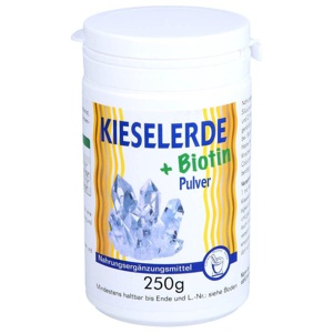 KIESELERDE+BIOTIN Pulver Produktbild