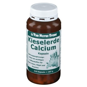 Kieselerde Calcium Kapseln, 210 St Kapseln Produktbild