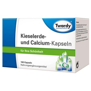 KIESELERDE+CALCIUM Kapseln Produktbild