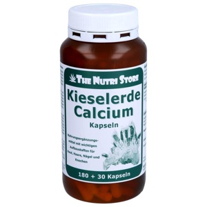 KIESELERDE CALCIUM Kapseln Produktbild