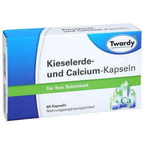 KIESELERDE+CALCIUM Kapseln Produktbild