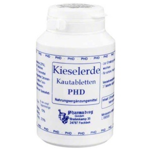 KIESELERDE KAUTABLETTEN 120 St Kautabletten Produktbild