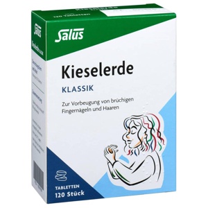 KIESELERDE KLASSIK Tabletten Salus Produktbild