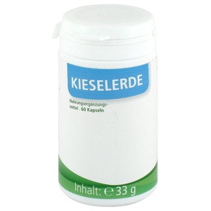 Kieselerde Kps., 60 St Kapseln Produktbild