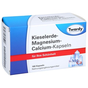 KIESELERDE MAGNESIUM Calcium Kapseln Produktbild