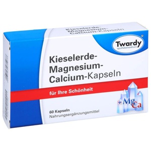 KIESELERDE MAGNESIUM Calcium Kapseln Produktbild