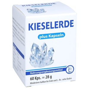 KIESELERDE PLUS Kapseln Produktbild